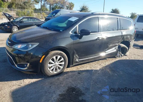 2018 Chrysler Pacifica Touring L from USA, damaged, VIN 2C4RC1BG5JR110435